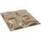Ekena Millwork 19 5/8in. W x 19 5/8in. H York EnduraWall Decorative 3D Wall Panel Covers 2.67 Sq. Ft. WP20X20YOECE - alternate 4